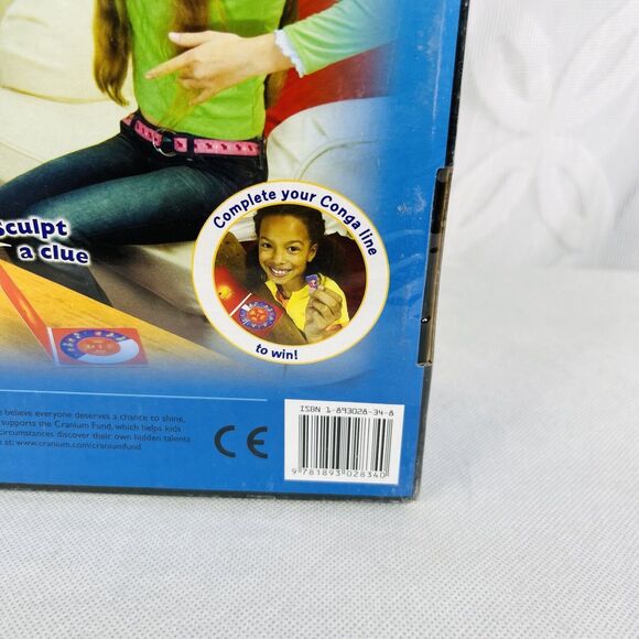 Cranium Conga Board Game Hilarious Guess What I'm thinking Game New Sealed - Picture 4 of 4